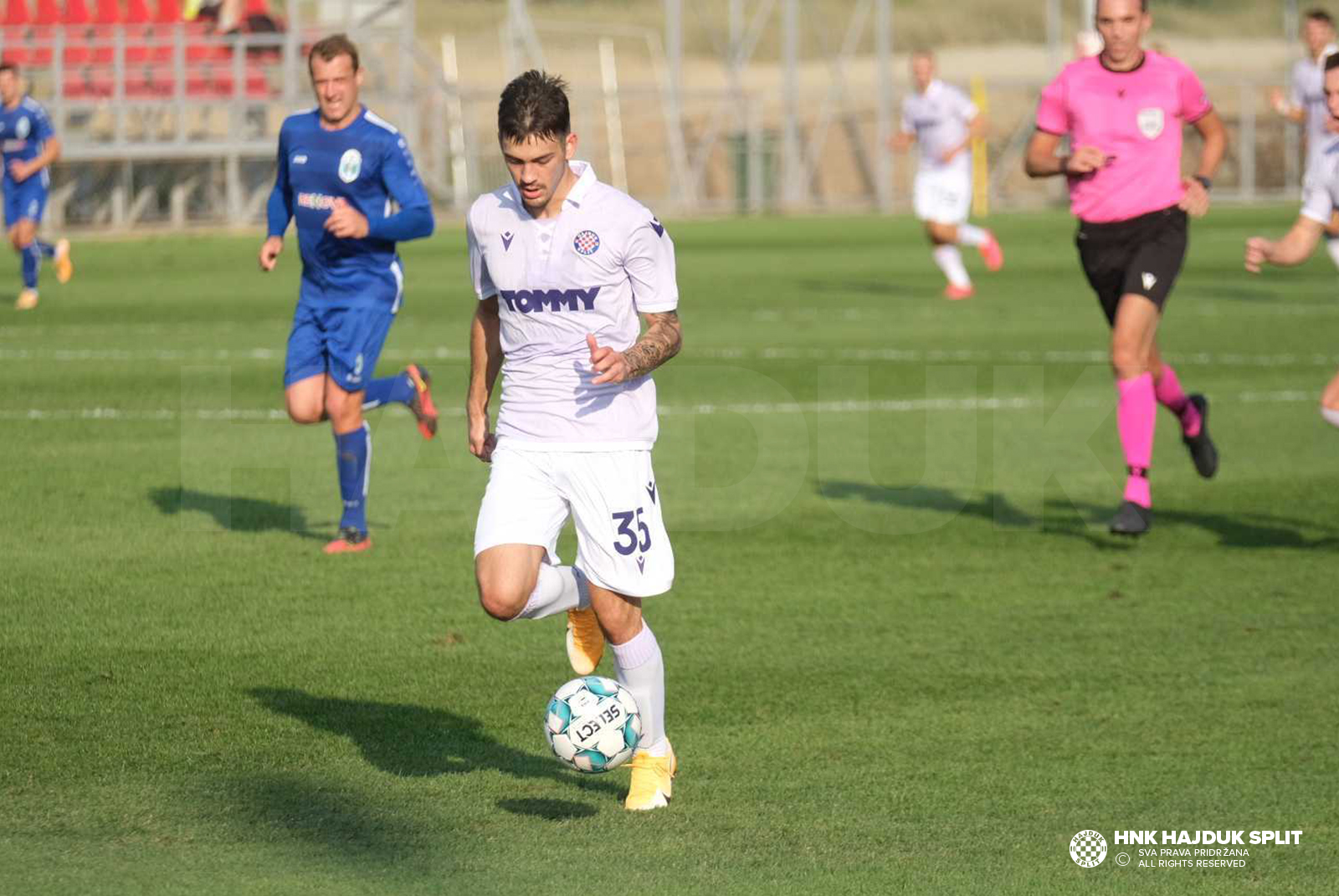 Renova - Hajduk 0:1